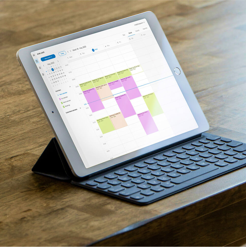 An easy-to-use booking system that fits your business An easy-to-use booking system that fits your business
