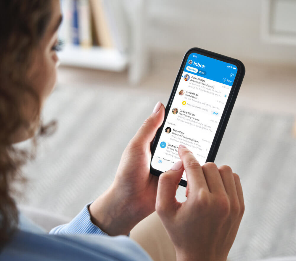Använd din favoritapp Använd din favoritapp